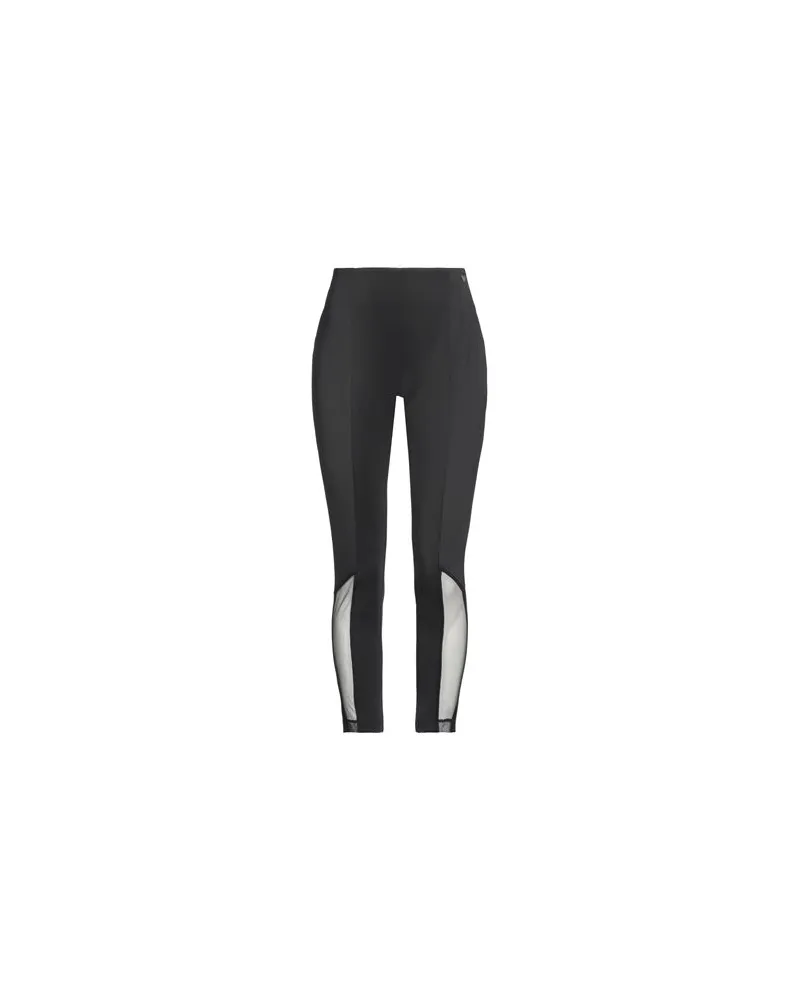 Twin-Set HOSEN & RÖCKE - Leggingsauf YOOX.COM Schwarz