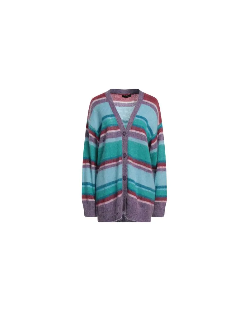 Actitude by Twinset STRICKWAREN - Strickjackenauf YOOX.COM Tūrkis