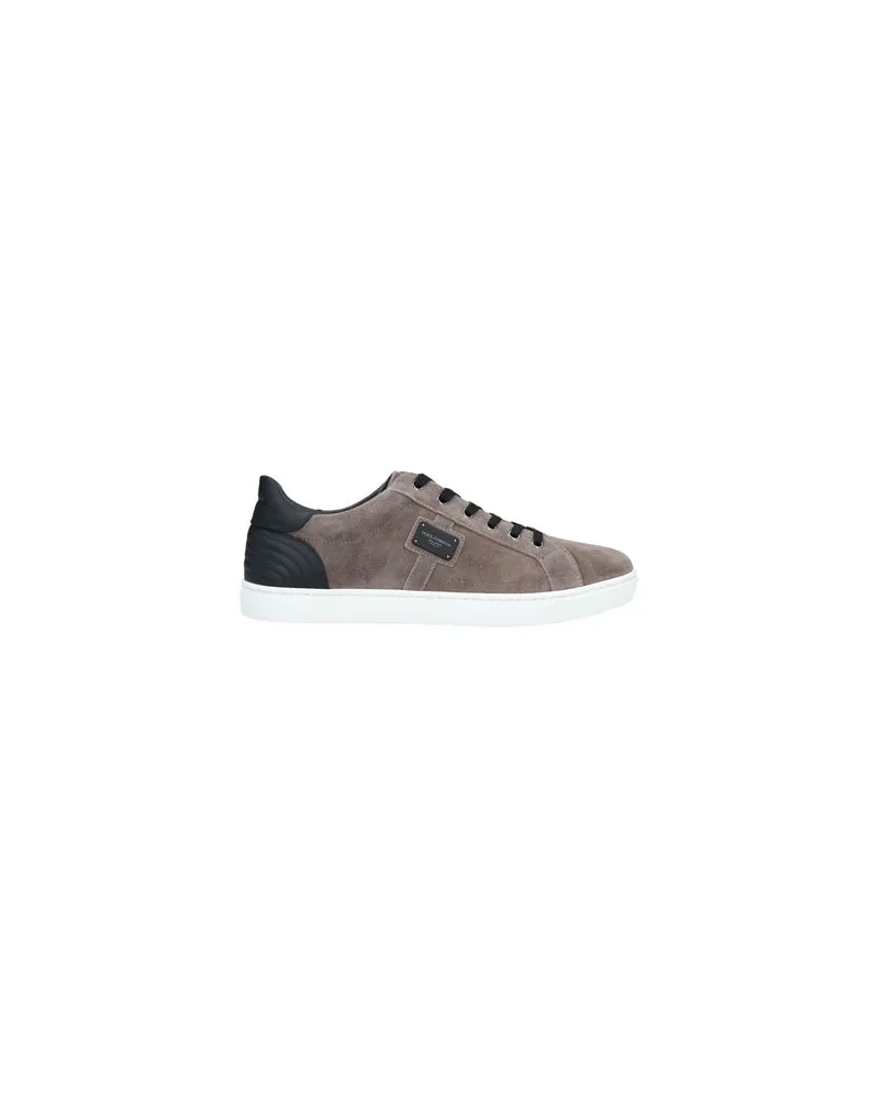 Dolce & Gabbana SCHUHE - Sneakersauf YOOX.COM Khaki