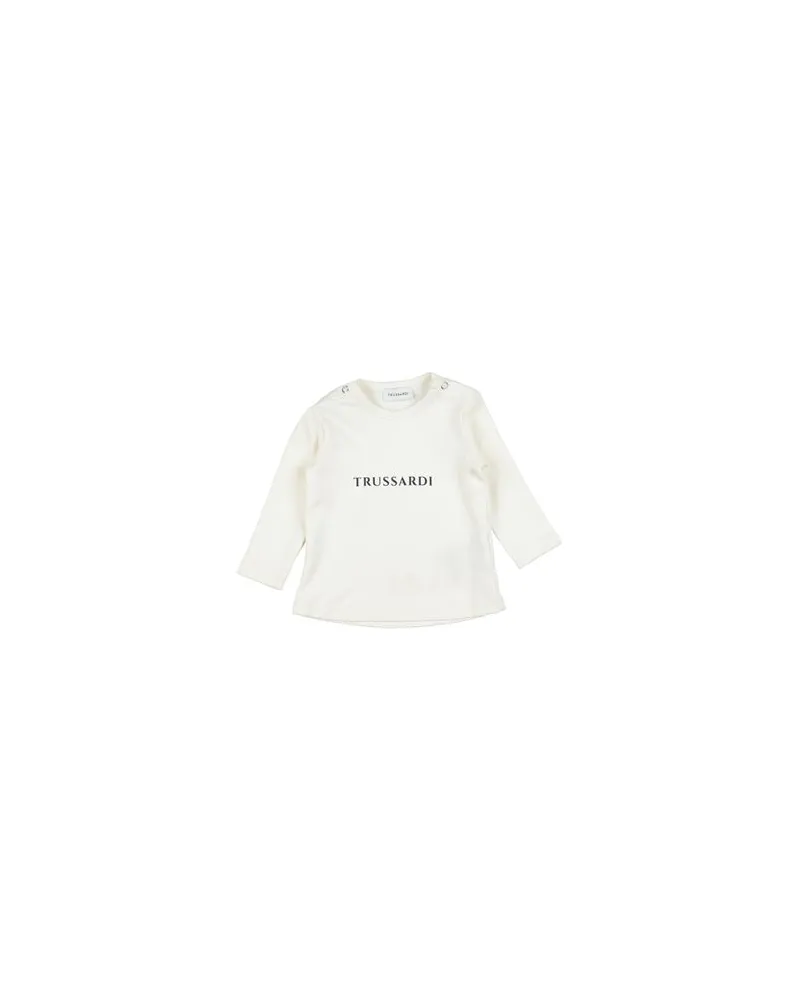 Trussardi TOPS - T-shirtsauf YOOX.COM Weiß