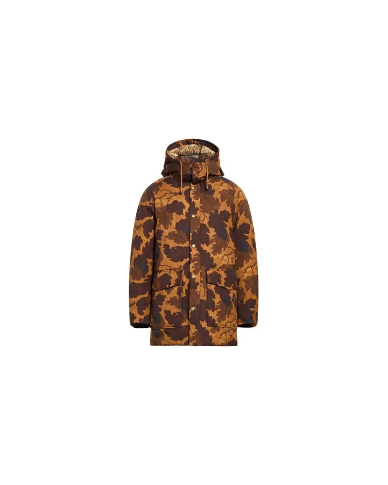 Woolrich JACKEN & MÄNTEL - Pufferjacken & Daunenjackenauf YOOX.COM Kamel