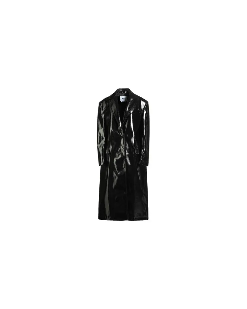 MSGM JACKEN & MÄNTEL - Jacken, Mäntel & Trenchcoatsauf YOOX.COM Schwarz