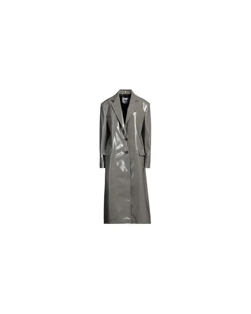 MSGM JACKEN & MÄNTEL - Jacken, Mäntel & Trenchcoatsauf YOOX.COM Blei