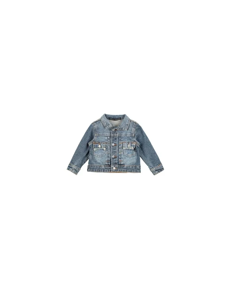 Daniele Alessandrini JACKEN & MÄNTEL - Jeansjacken/Mäntelauf YOOX.COM Blau