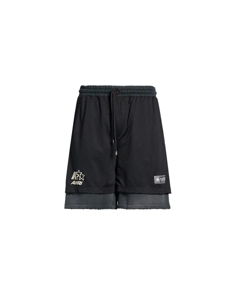 Amiri HOSEN & RÖCKE - Shorts & Bermudashortsauf YOOX.COM Schwarz