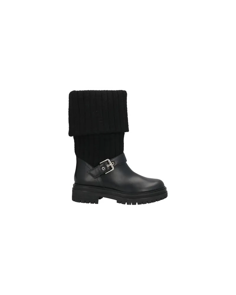 Gianvito Rossi SCHUHE - Stiefelettenauf YOOX.COM Schwarz