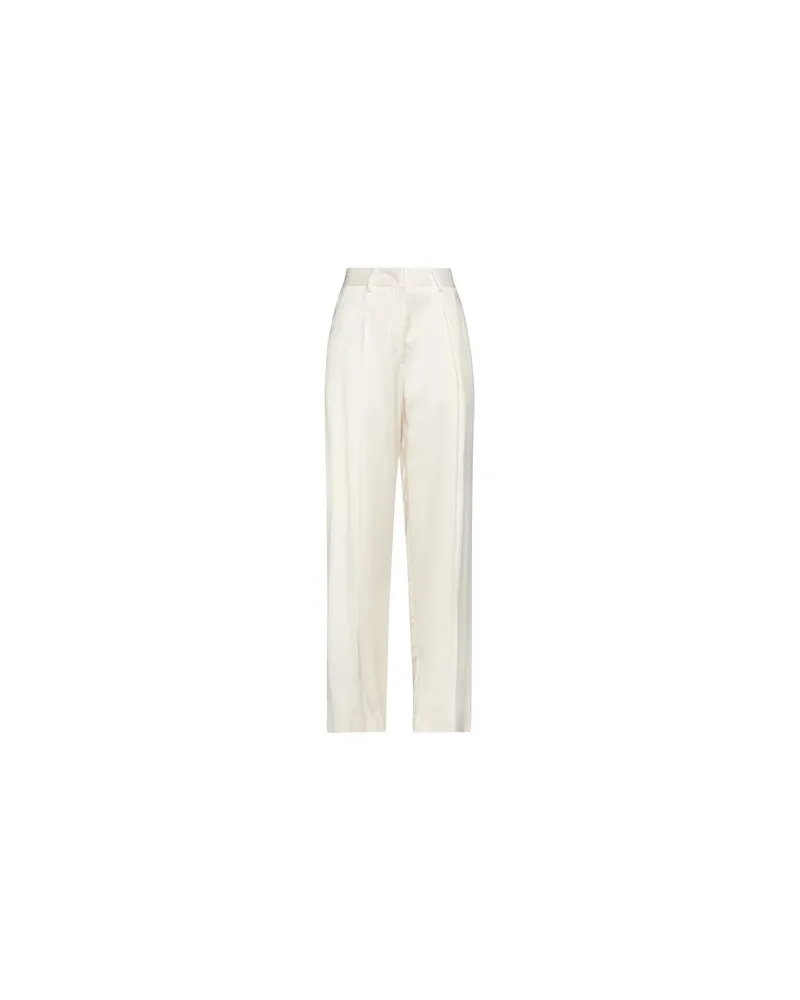 forte_forte HOSEN & RÖCKE - Hosenauf YOOX.COM Elfenbein