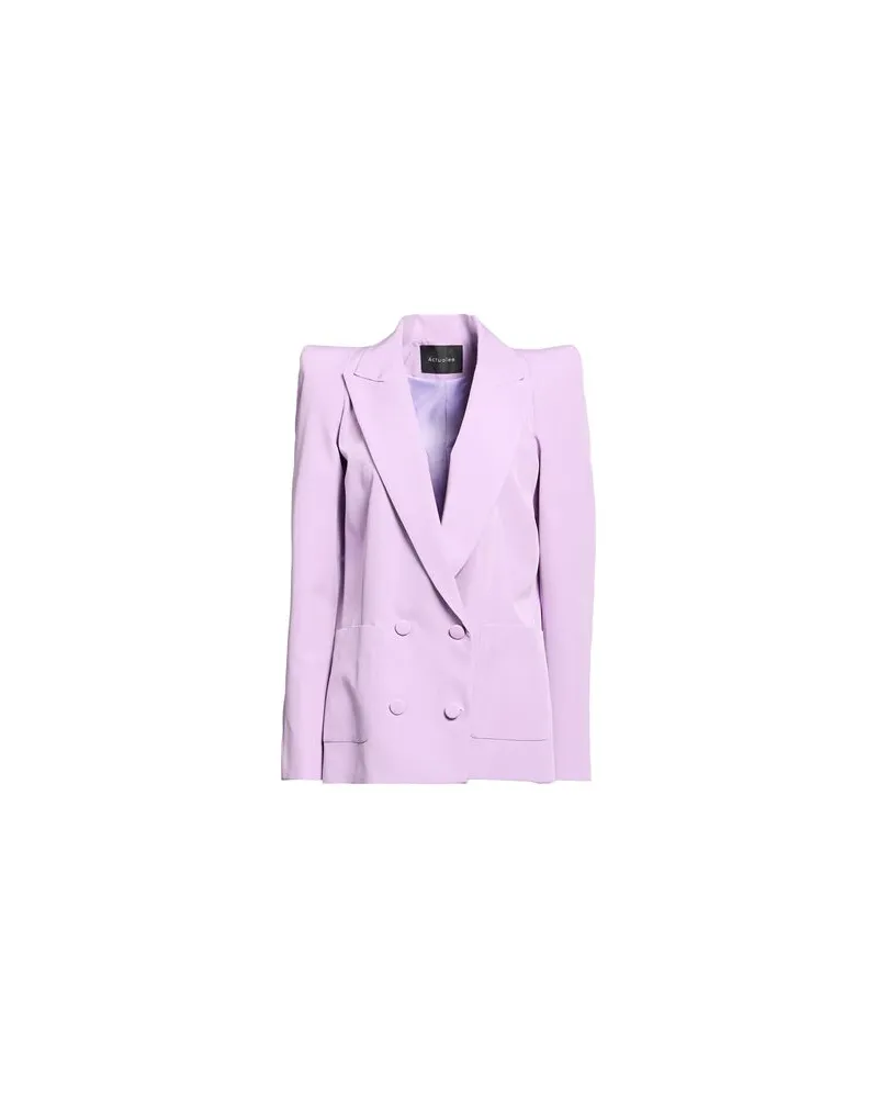 ACTUALEE ANZÜGE und CO-ORDS - Blazersauf YOOX.COM Lila