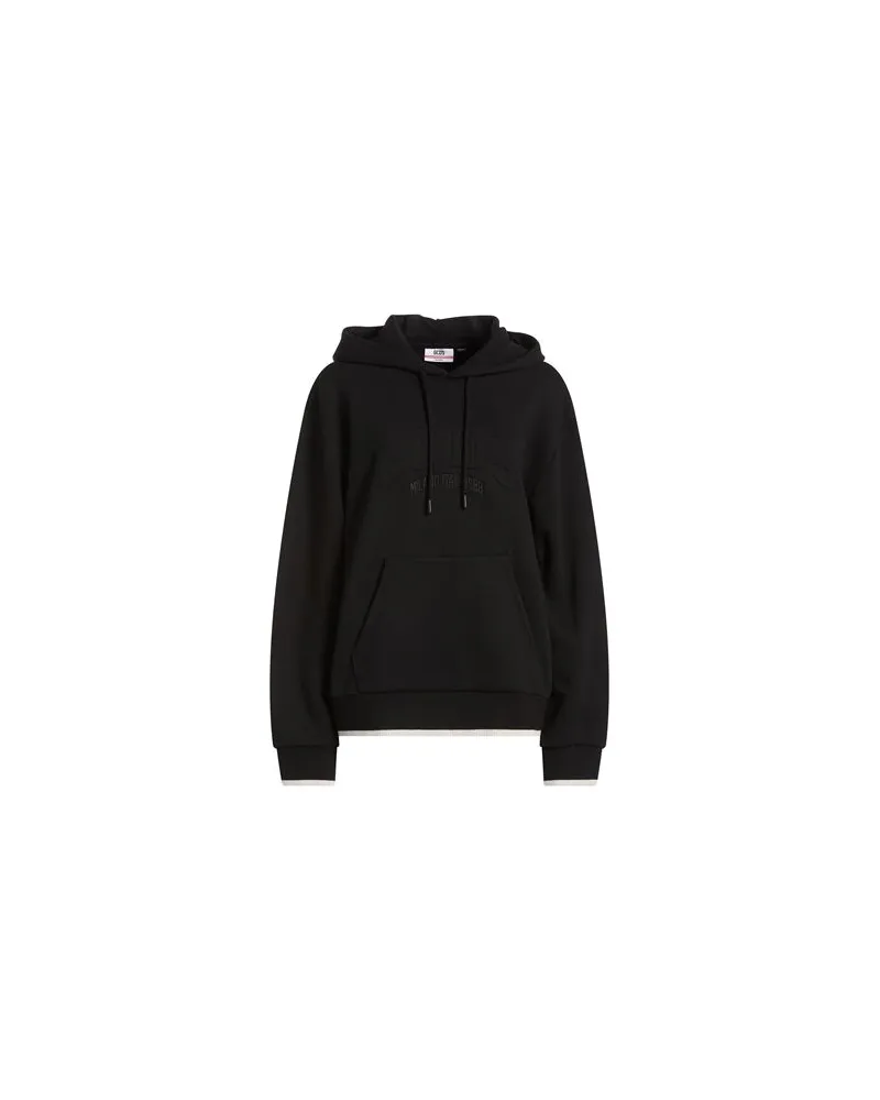 GCDS TOPS - Sweatshirtsauf YOOX.COM Schwarz