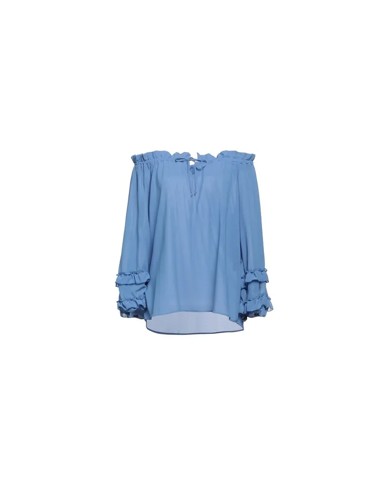 RELISH TOPS - Topsauf YOOX.COM Blaugrau