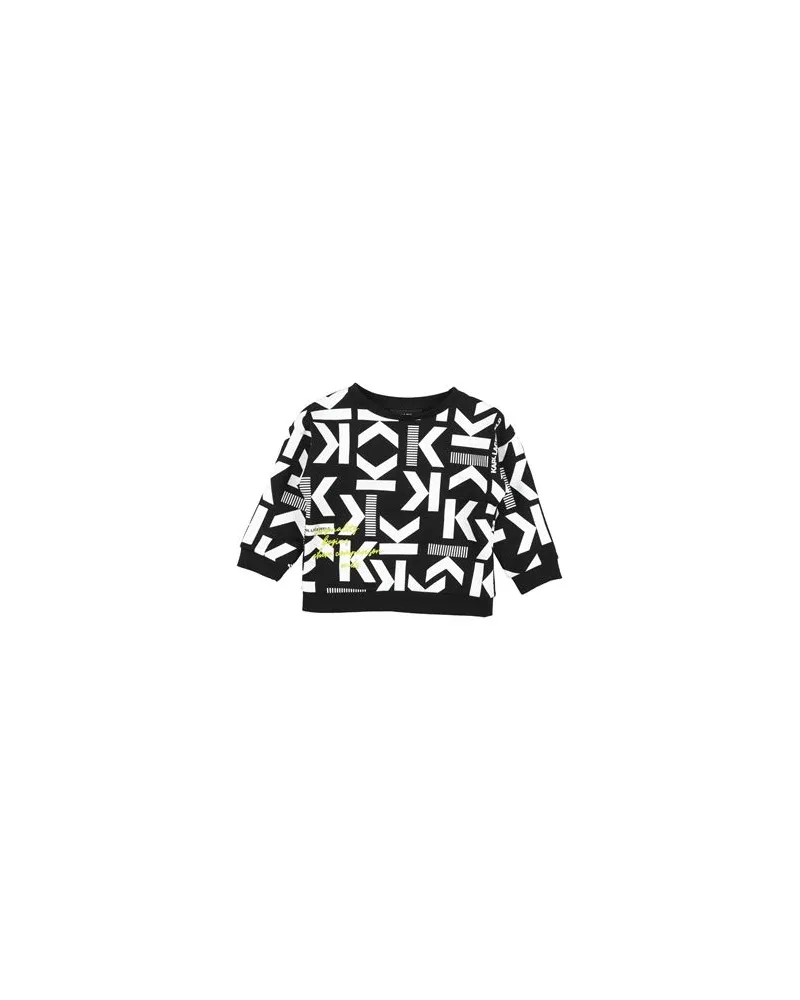 Karl Lagerfeld TOPS - Sweatshirtsauf YOOX.COM Schwarz