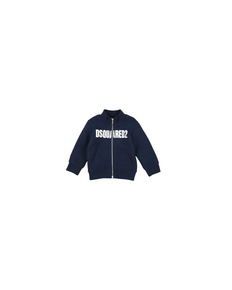 Dsquared2 TOPS - Sweatshirtsauf YOOX.COM Nachtblau