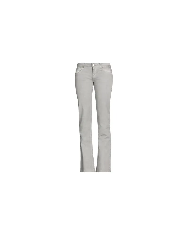Dondup HOSEN & RÖCKE - Jeanshosenauf YOOX.COM Hellgrau