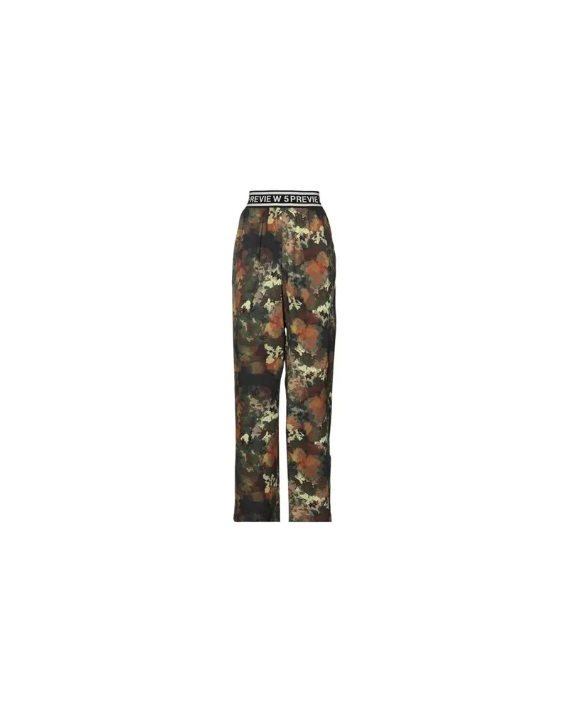 5PREVIEW HOSEN & RÖCKE - Hosenauf YOOX.COM Militärgrün