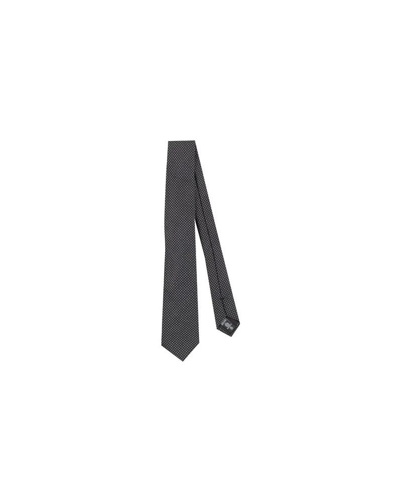 Giorgio Armani ACCESSOIRES - Krawatten & Fliegenauf YOOX.COM Schwarz