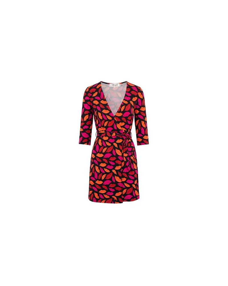 Diane von Furstenberg KLEIDER - Mini-Kleiderauf YOOX.COM Fuchsia