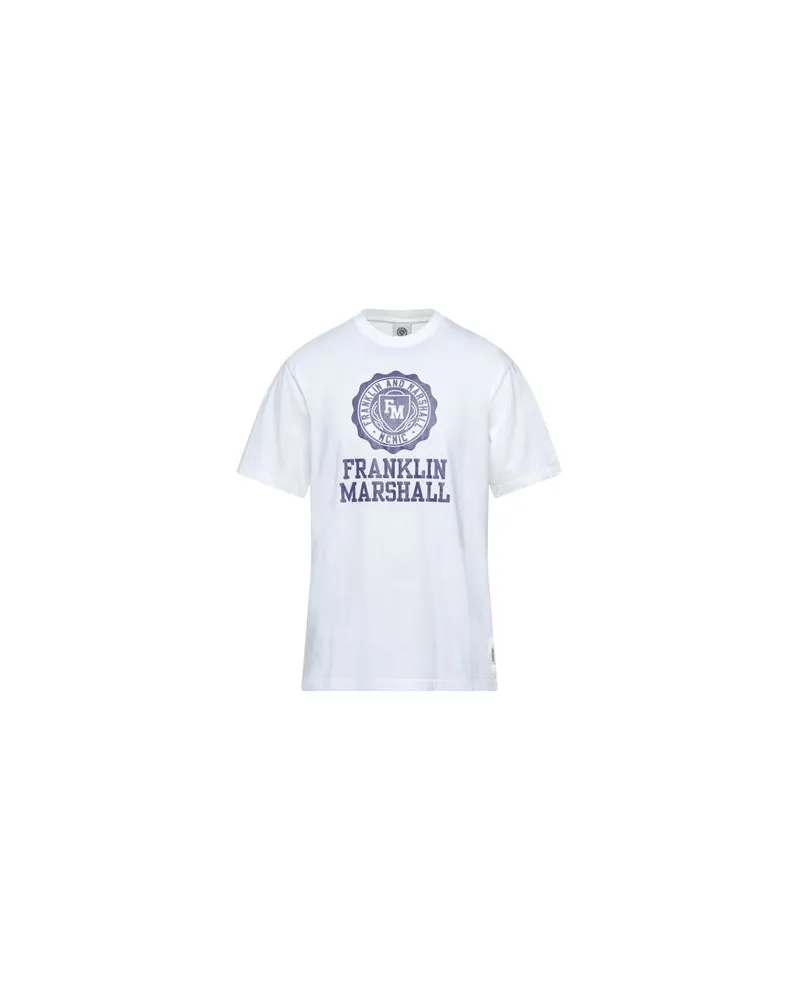 Franklin & Marshall TOPS - T-shirtsauf YOOX.COM Weiß