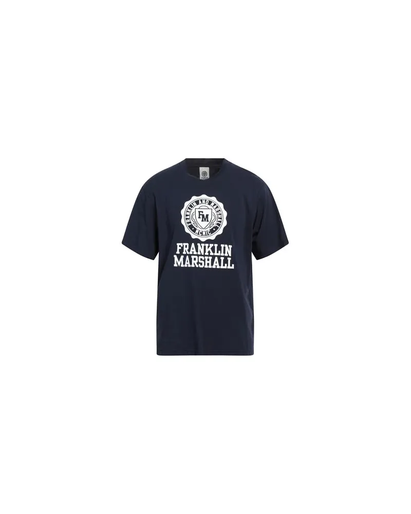 Franklin & Marshall TOPS - T-shirtsauf YOOX.COM Marineblau