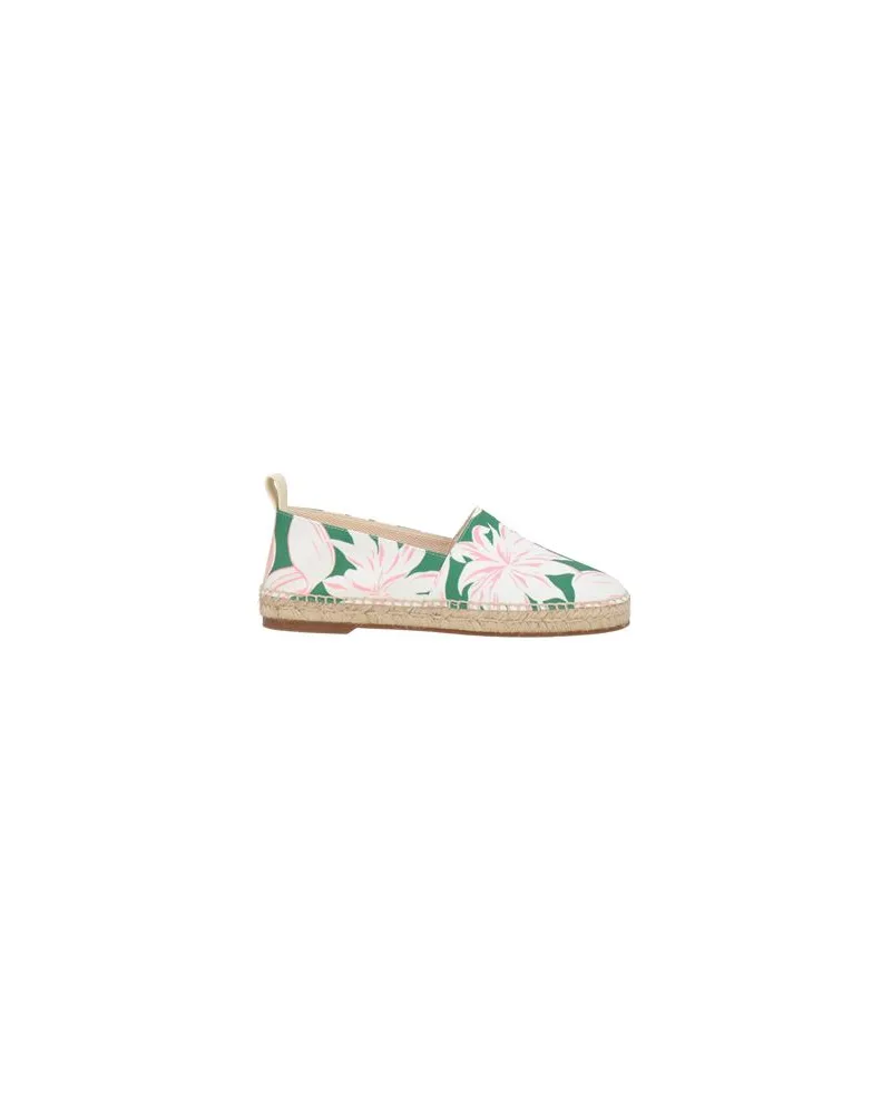 Kitsuné SCHUHE - Espadrillesauf YOOX.COM Grün