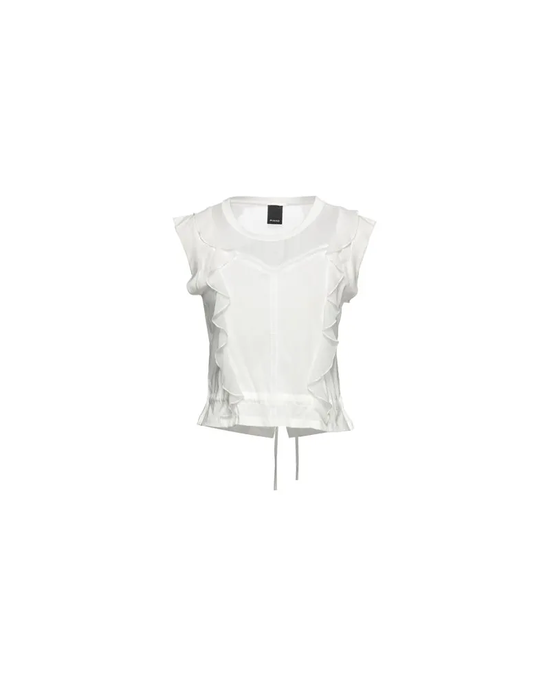 Pinko TOPS - Topsauf YOOX.COM Weiß