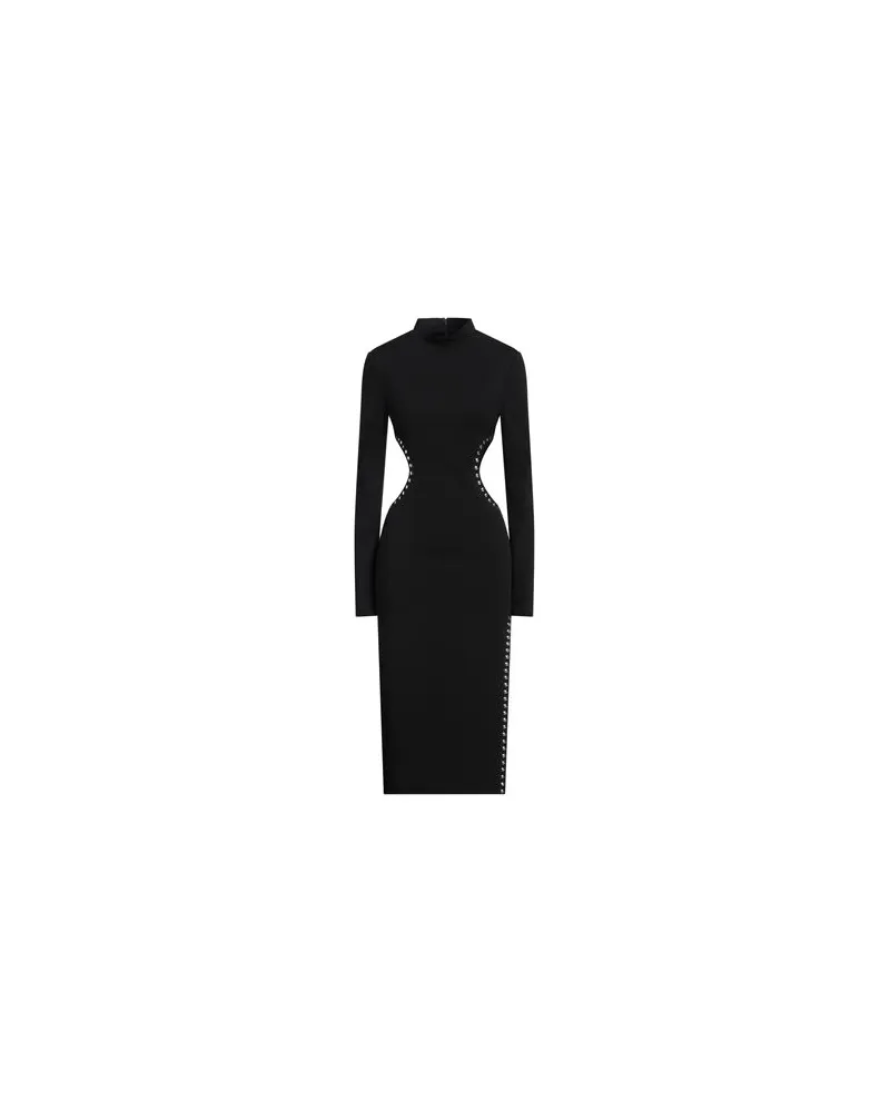 Aniye By KLEIDER - Midi-Kleiderauf YOOX.COM Schwarz