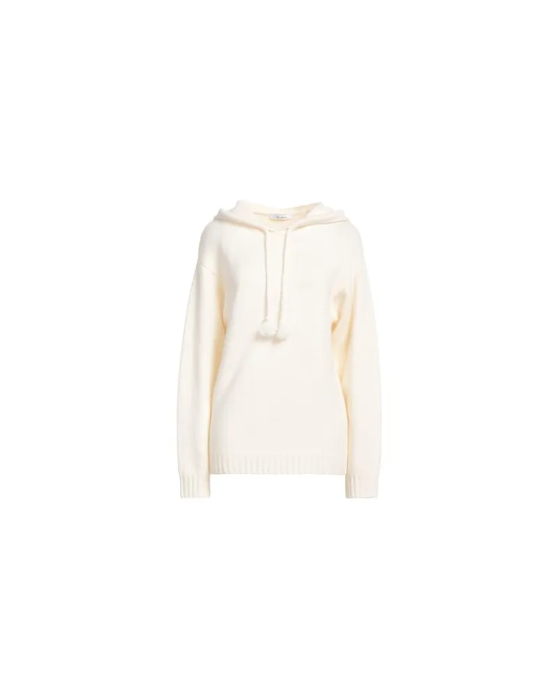 Max Mara STRICKWAREN - Pulloverauf YOOX.COM Cremeweiß