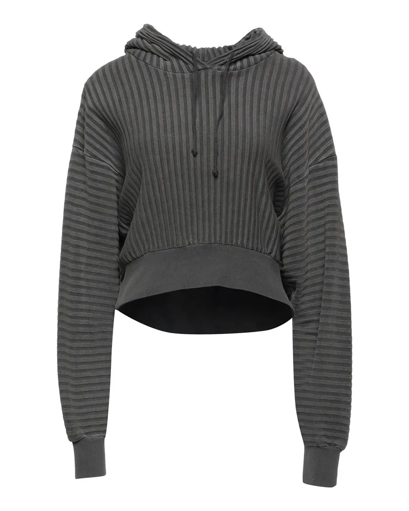 John Elliott + Co Sweatshirt Granitgrau