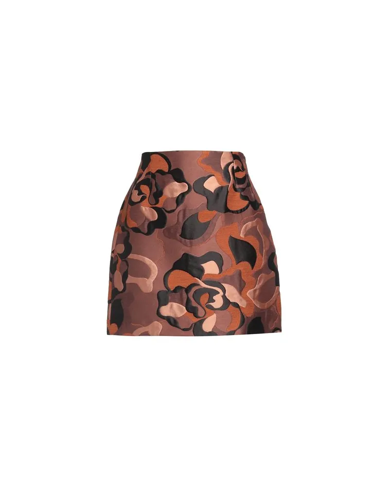 Maliparmi HOSEN & RÖCKE - Miniröckeauf YOOX.COM Braun