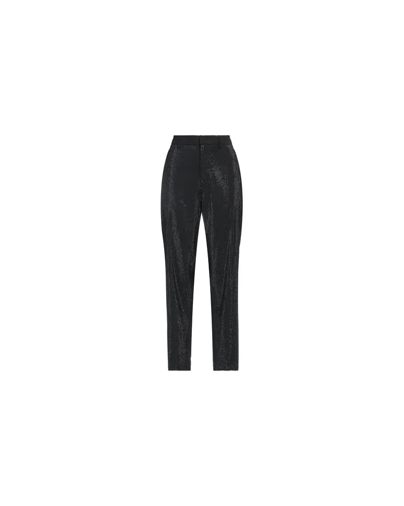 Dondup HOSEN & RÖCKE - Hosenauf YOOX.COM Schwarz
