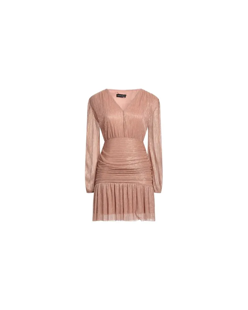 Vanessa Scott KLEIDER - Mini-Kleiderauf YOOX.COM Roségold