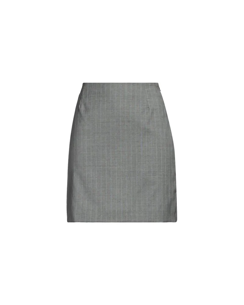 LARDINI HOSEN & RÖCKE - Miniröckeauf YOOX.COM Grau