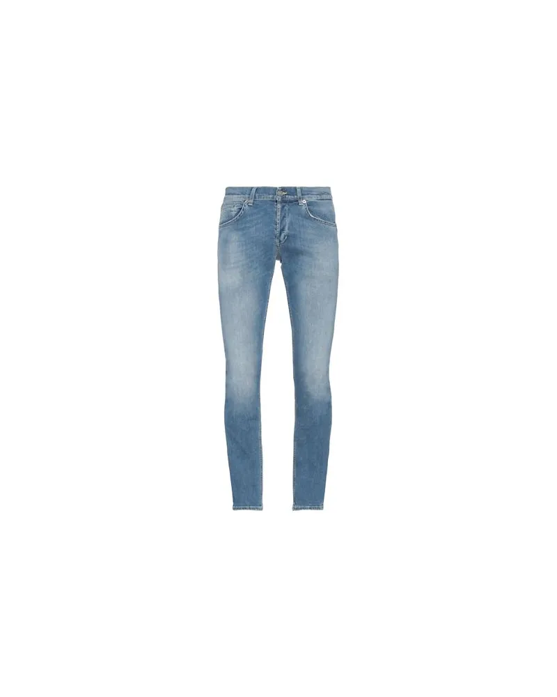 Dondup HOSEN & RÖCKE - Jeanshosenauf YOOX.COM Blau