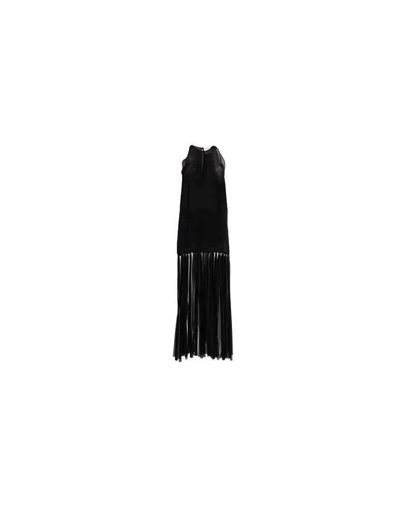 Erika Cavallini KLEIDER - Maxi-Kleiderauf YOOX.COM Schwarz