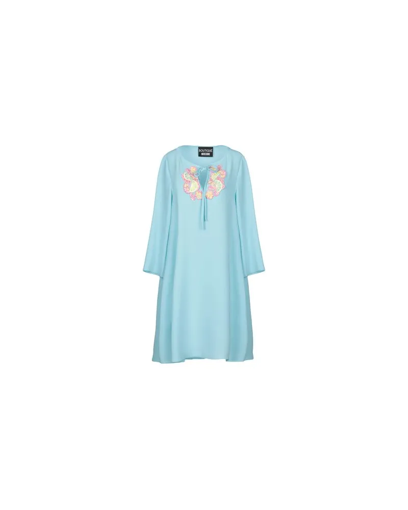 Moschino KLEIDER - Mini-Kleiderauf YOOX.COM Himmelblau