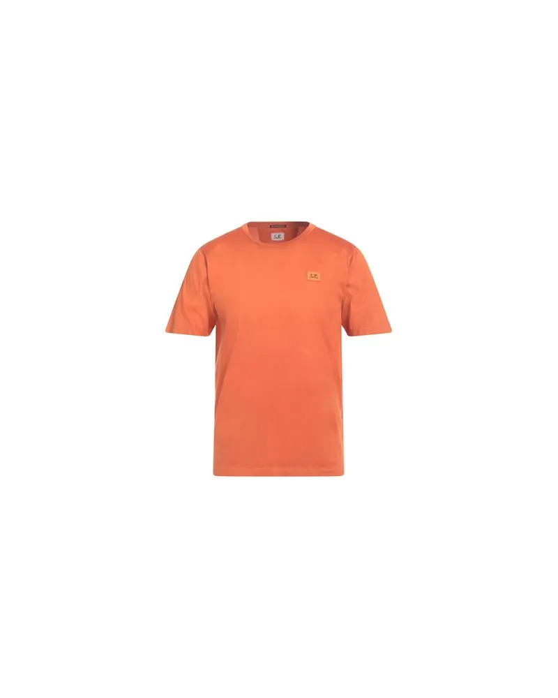 C.P. Company TOPS - T-shirtsauf YOOX.COM Rostrot