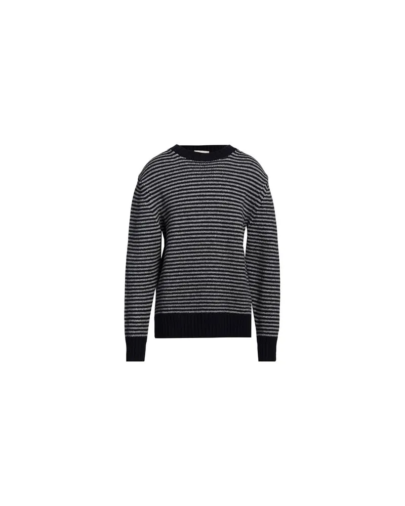 Officine Generale STRICKWAREN - Pulloverauf YOOX.COM Marineblau