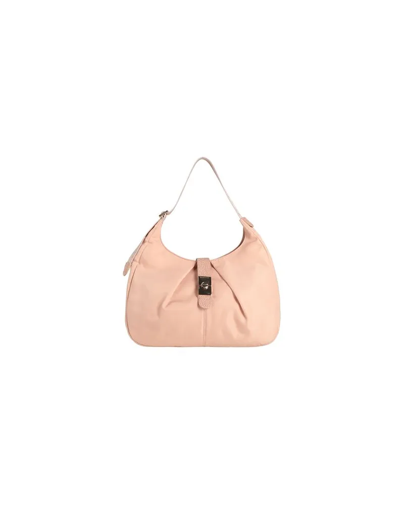 Borbonese TASCHEN - Schultertaschenauf YOOX.COM Pfirsich