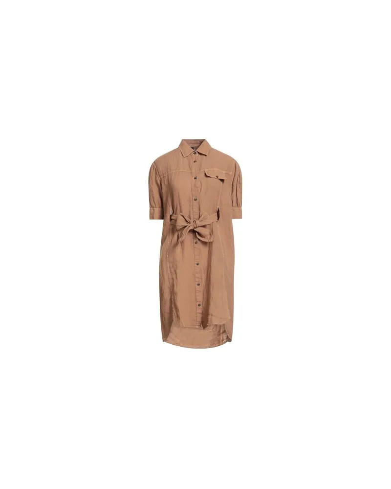 Fay KLEIDER - Mini-Kleiderauf YOOX.COM Braun