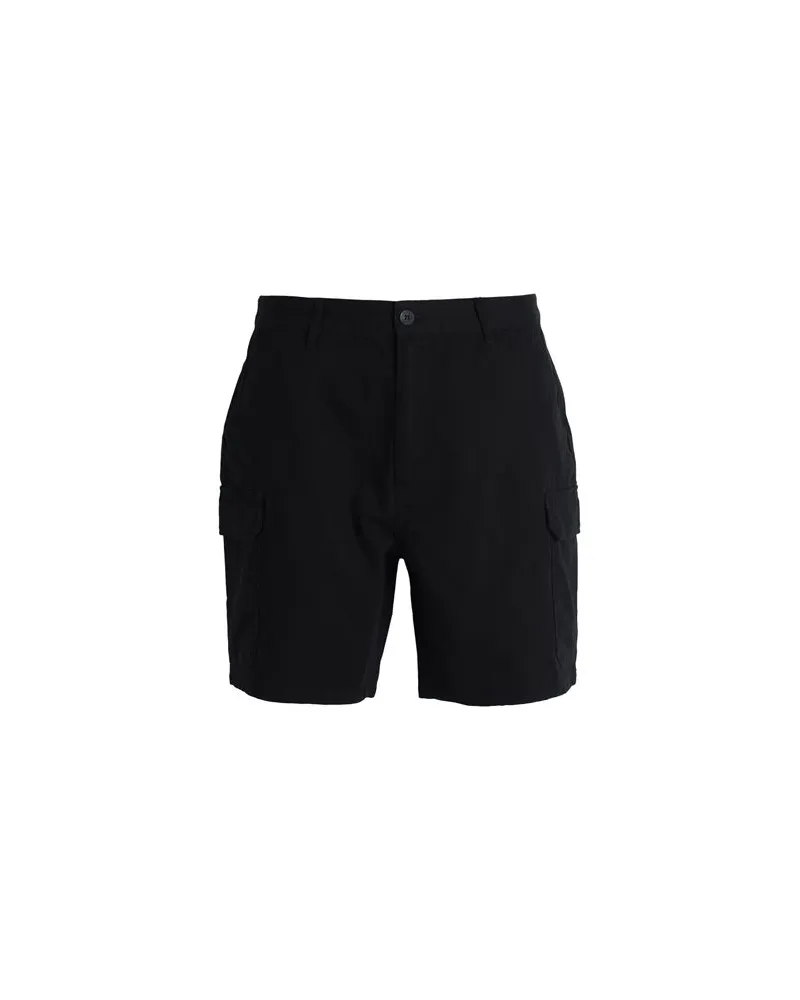 TOPMAN HOSEN & RÖCKE - Shorts & Bermudashortsauf YOOX.COM Schwarz