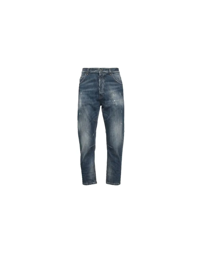 Dondup HOSEN & RÖCKE - Jeanshosenauf YOOX.COM Blau