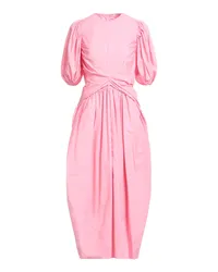 Cecilie Bahnsen Midi-Kleid Rosa