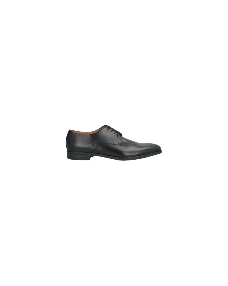 HUGO BOSS SCHUHE - Schnürschuheauf YOOX.COM Schwarz
