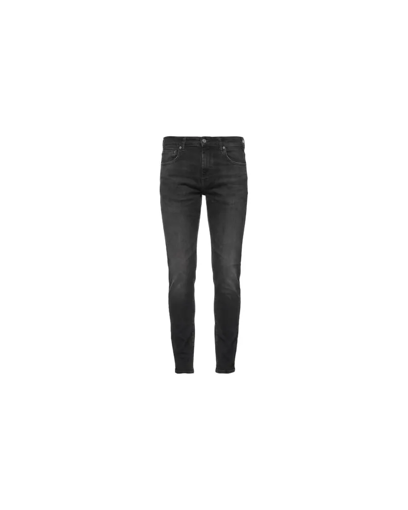 Edwin Jeans HOSEN & RÖCKE - Jeanshosenauf YOOX.COM Schwarz
