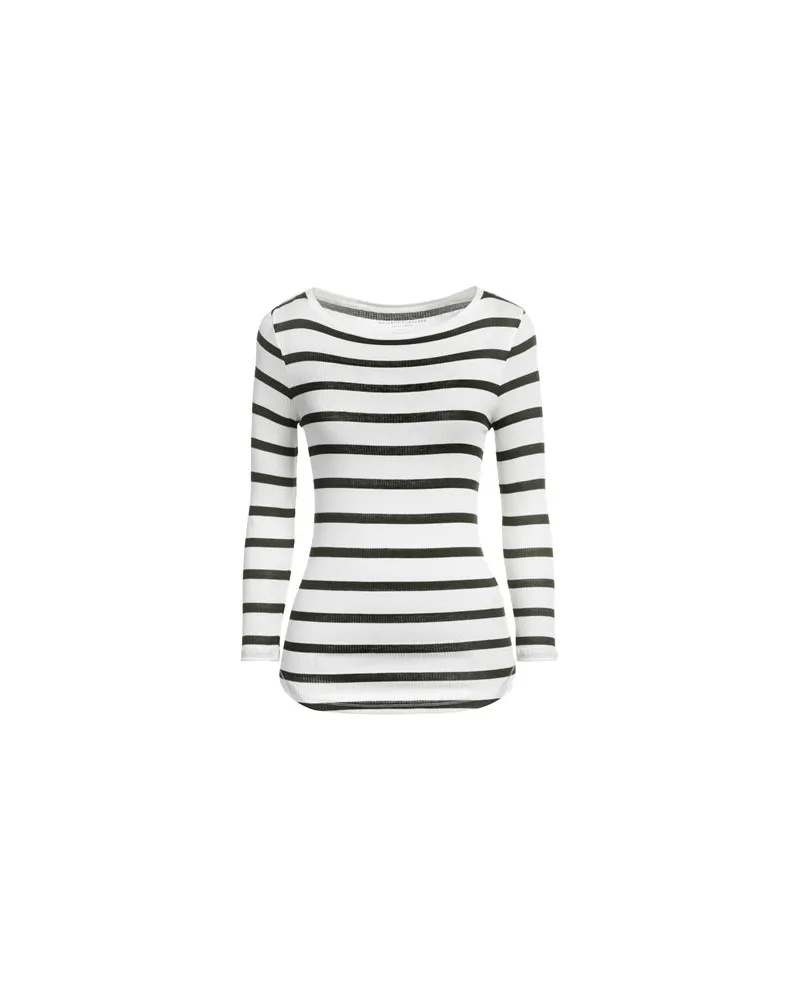 Majestic TOPS - T-shirtsauf YOOX.COM Weiß