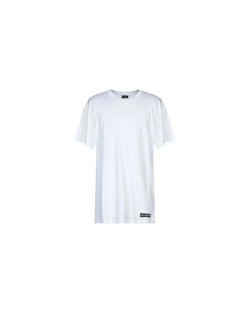 LES (ART)ISTS TOPS - T-shirtsauf YOOX.COM Weiß