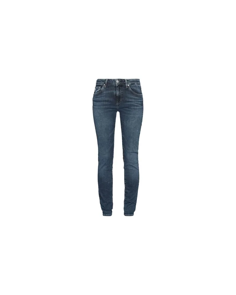 Adriano Goldschmied HOSEN & RÖCKE - Jeanshosenauf YOOX.COM Blau