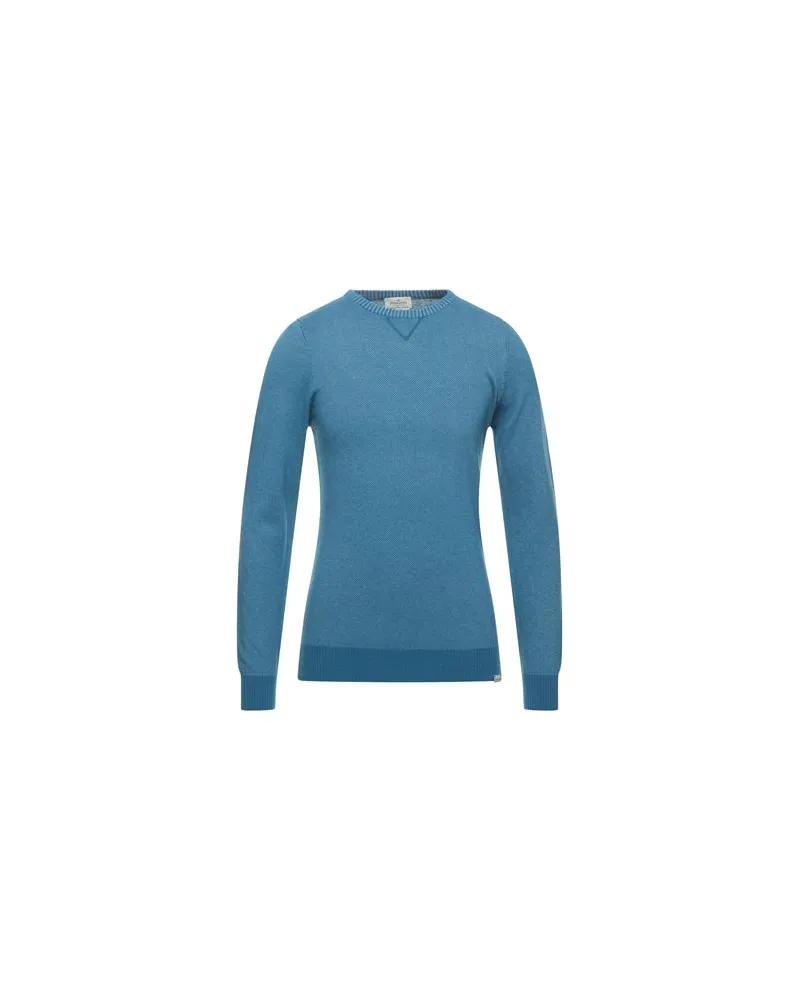 Brooksfield STRICKWAREN - Pulloverauf YOOX.COM Azurblau