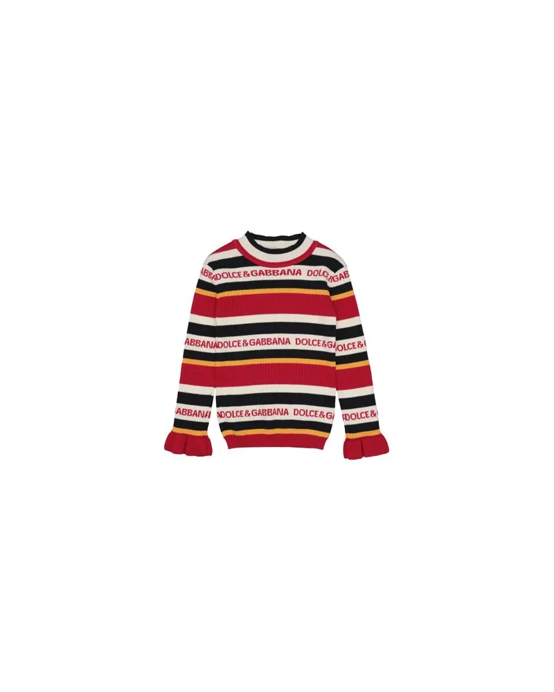 Dolce & Gabbana STRICKWAREN - Rollkragenpulloverauf YOOX.COM Rot