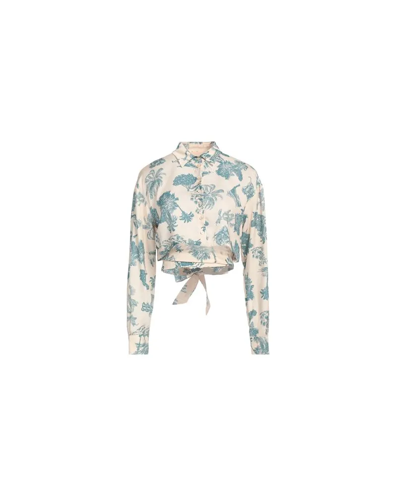Aniye By TOPS - Hemdenauf YOOX.COM Beige