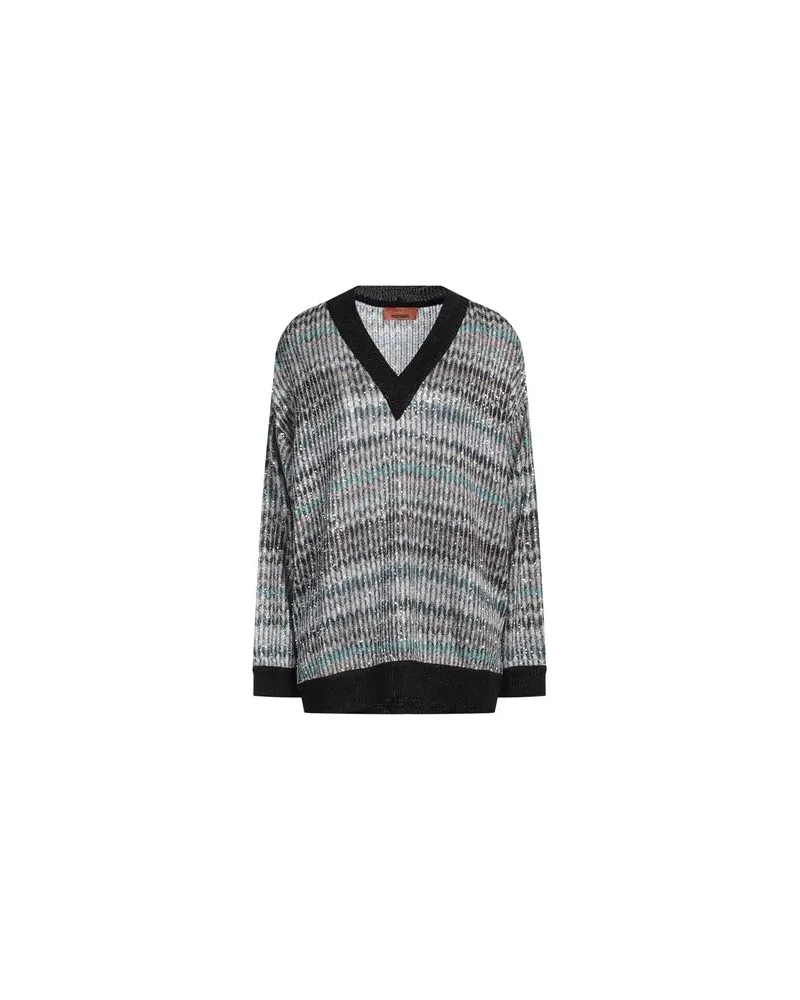 Missoni STRICKWAREN - Pulloverauf YOOX.COM Schwarz